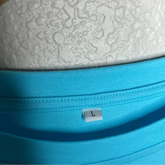 In My Boy‎ Mom Era Blue Graphic T-Shirt Large women’s disco groovy 70s font L - Picture 4 of 9